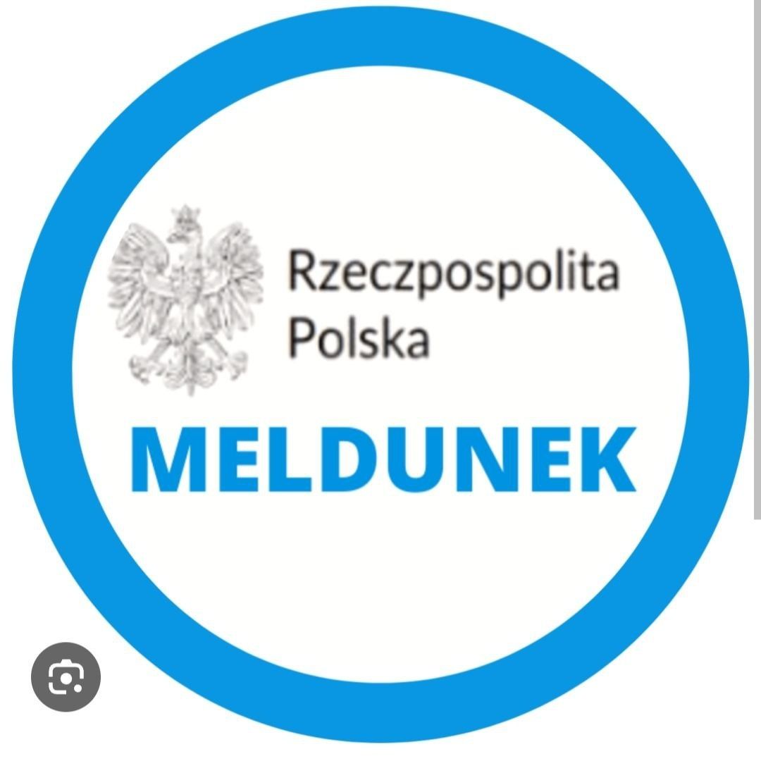 Oferuję MELDUNEK! PESEL, ZAMELDOWANIE, umowa najmu! Legalizacja pobytu