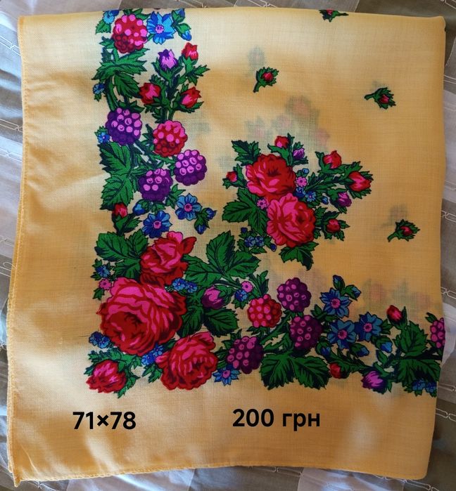 Продам малі шерстяні хустки