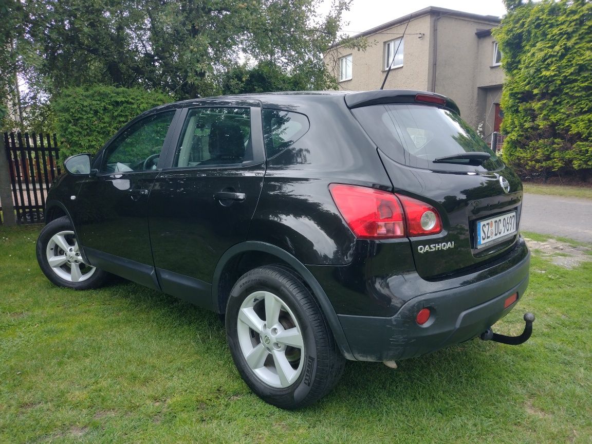 Nissan Qashqai 2.0 Benzyna 4x4 87tys/km Pierwszy Wlasciciel