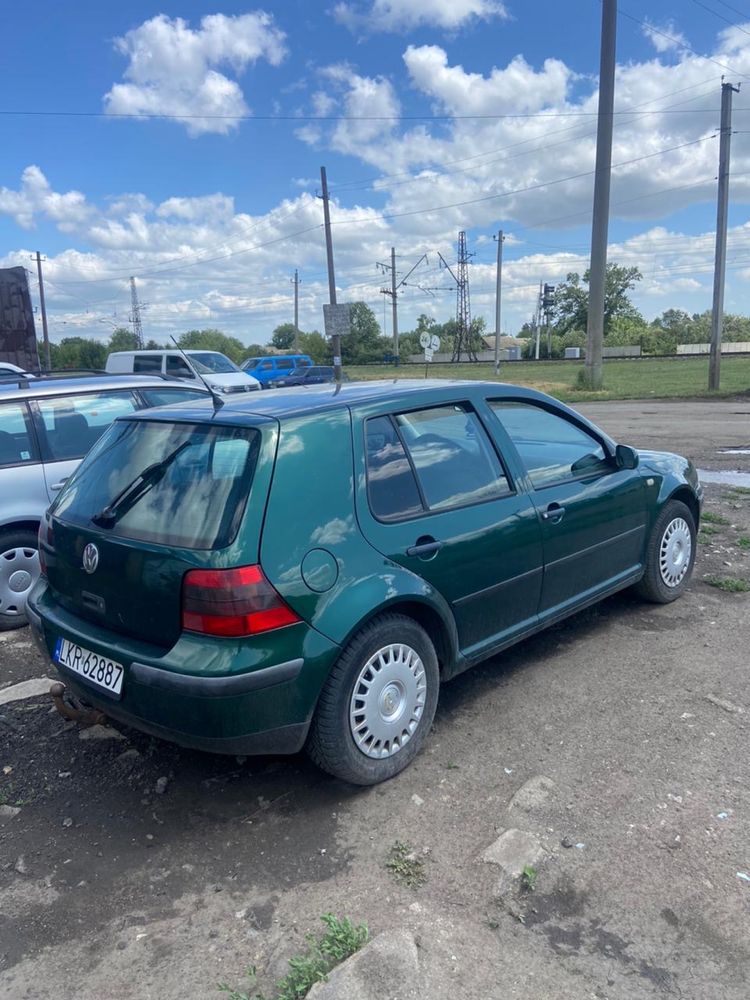 Golf 1,9 CDI на полном ходу