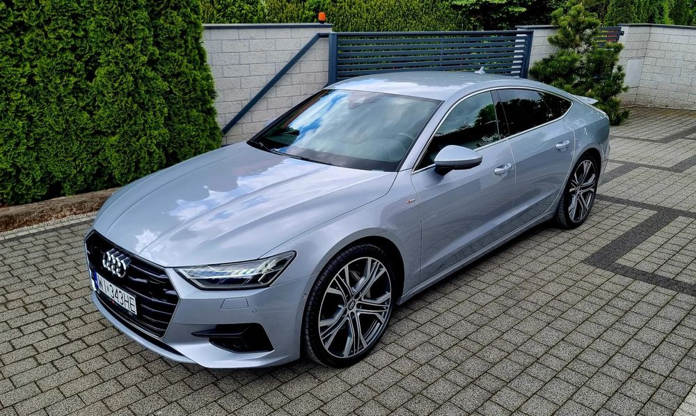 Audi A7 Sportback Salon Polska/serwis 15tys/bezwypadkowy/pneumatyka/Bang&Olufsen/s-line