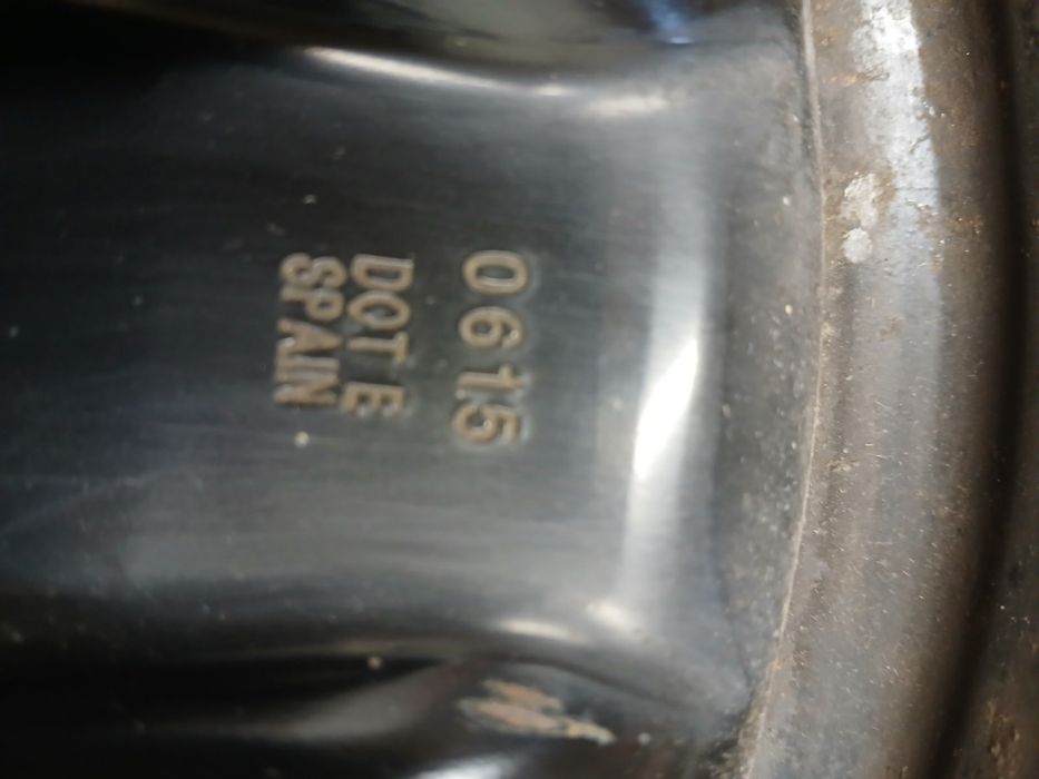 Felgi stalowe Opel 6J 15 Karl strukturalne