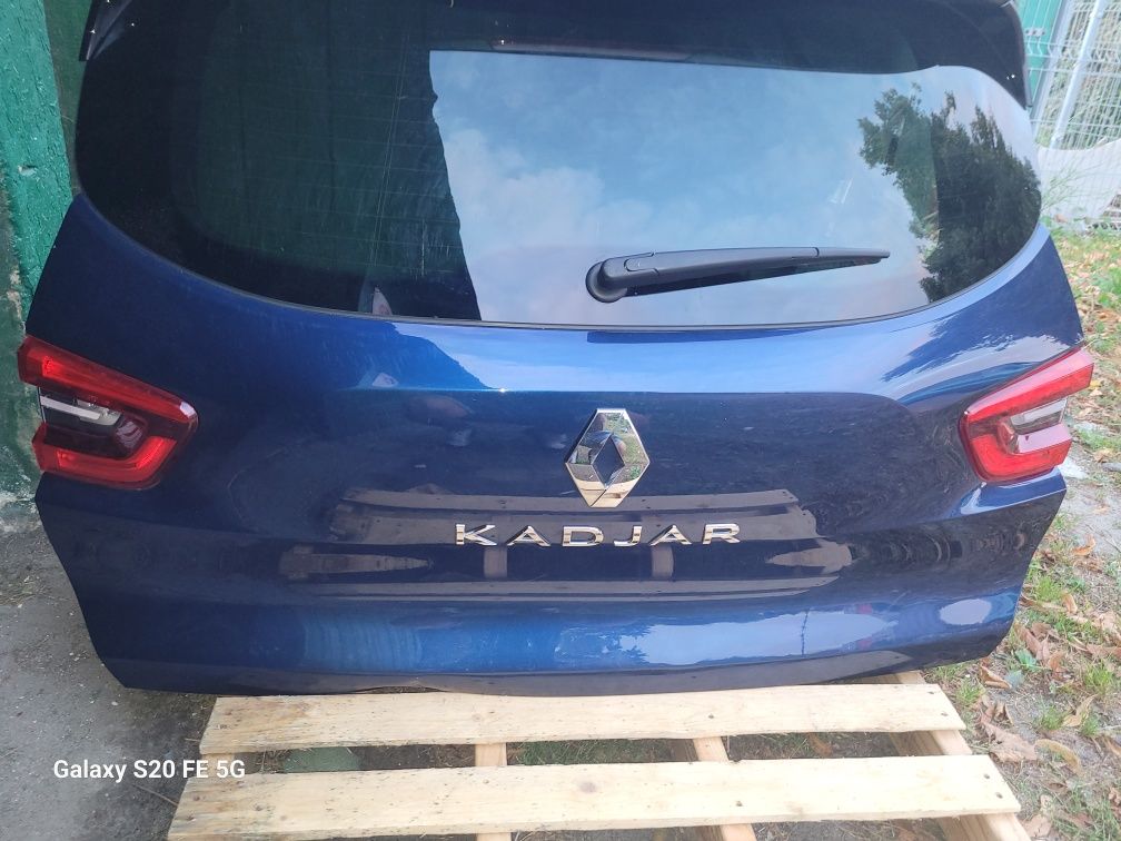 Klapa tył renualt kadjar lift