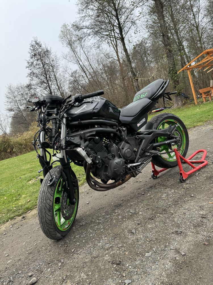 Silnik/swap kawasaki er6