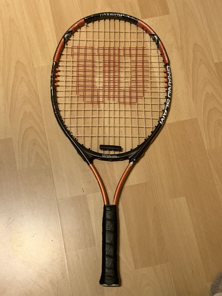 Wilson rakieta tenisowa grand slam titanium dziecięca