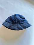 St.Bernard jeansowy kapelusz bucket hat denim bawełna 54/55 cm