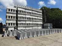 Bariery drogowe betonowe oporowe Jesrey PBBS U14b oporniki ochronne