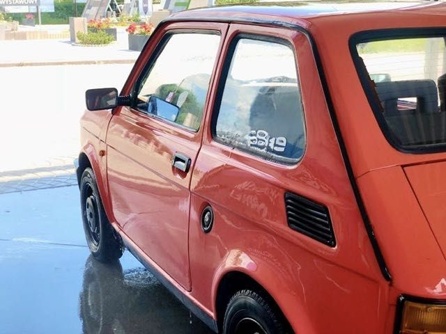 Fiat 126p 1999 ważne OC