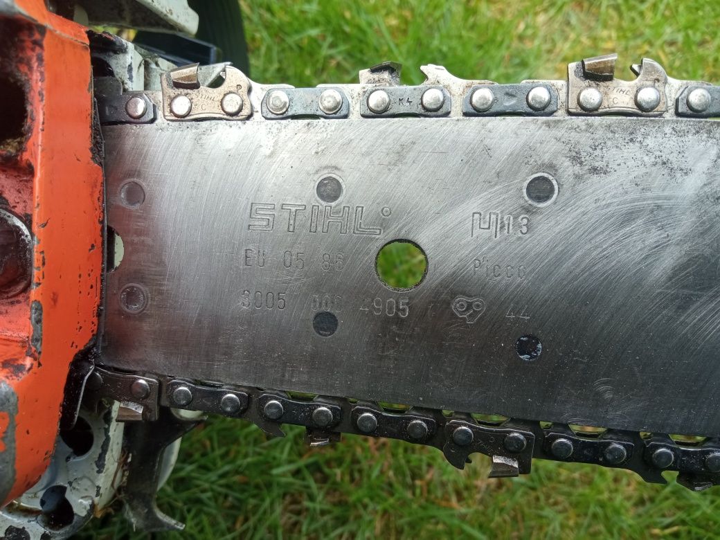 Piły spalinowe Stihl gałęziówki dla kolekcjonera