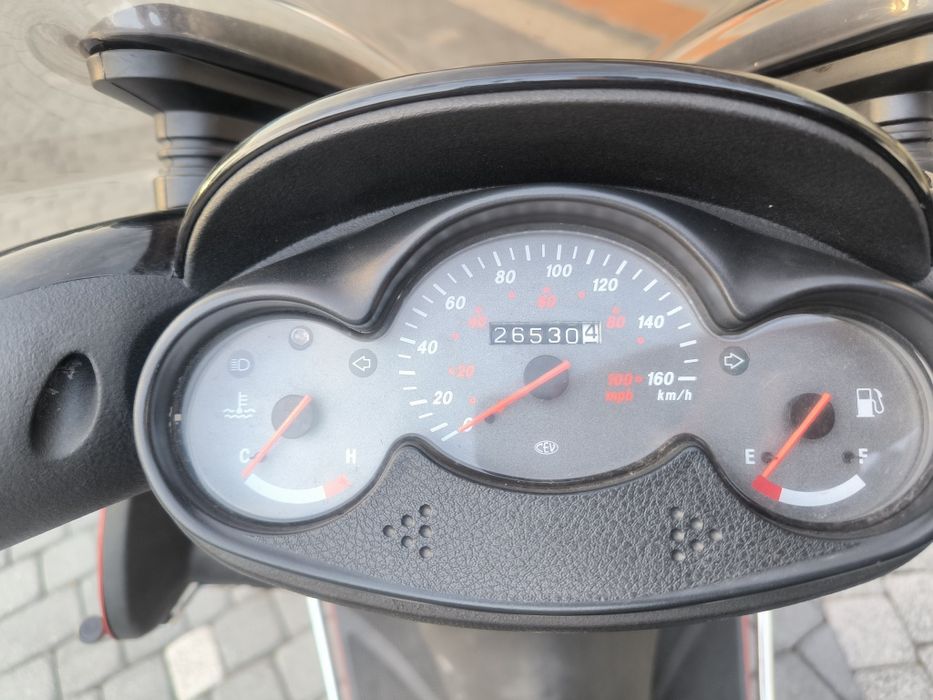 Yamaha Majesty 125 skuter kat.B 1999r  stan bdb zadbany