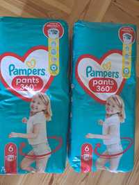 Pampers pants rozm 6 96szt