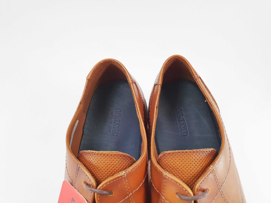 LLOYD мужские туфли с Германии 46 47 30-30.5 см