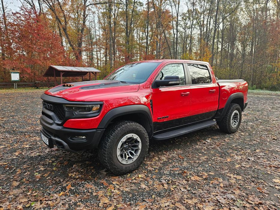 Dodge RAM TRX RAM TRX 6.2 V8 711HP, SALON, gwarancja, FV23% możliwa zamiana V klasa