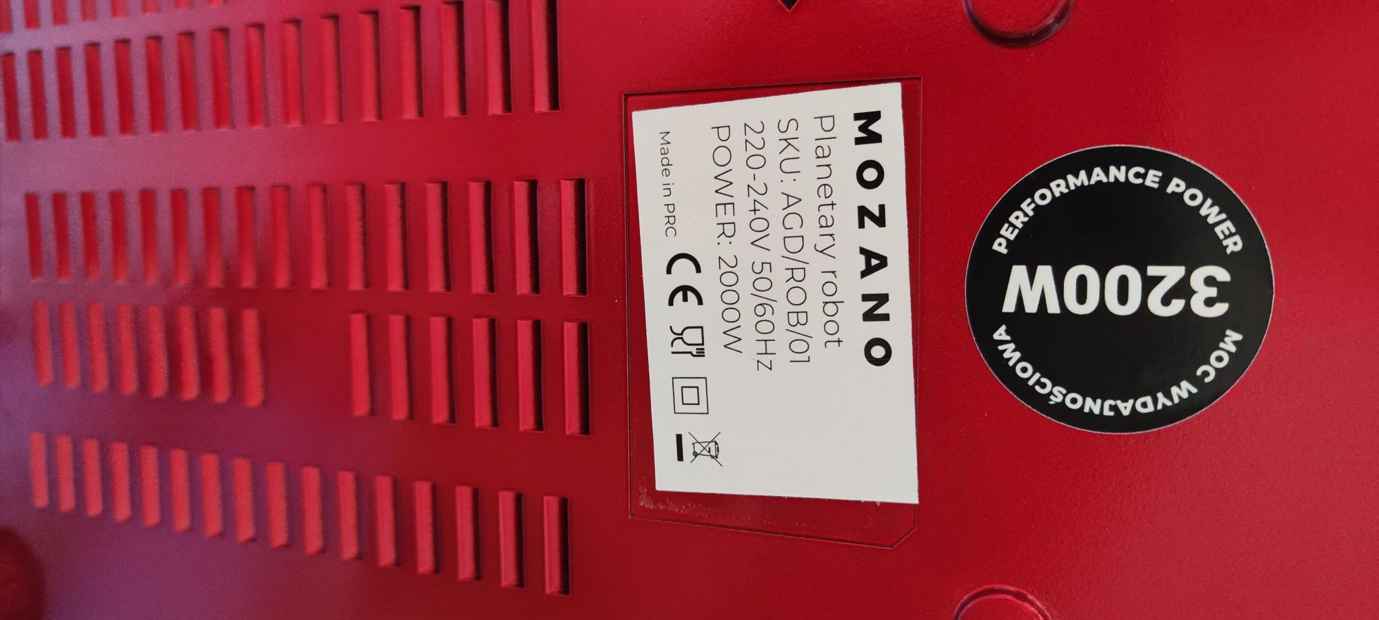 Robot planetarny mozano