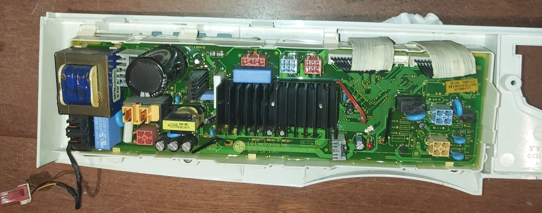 Panel i programator z pralki LG WD-12390NDK