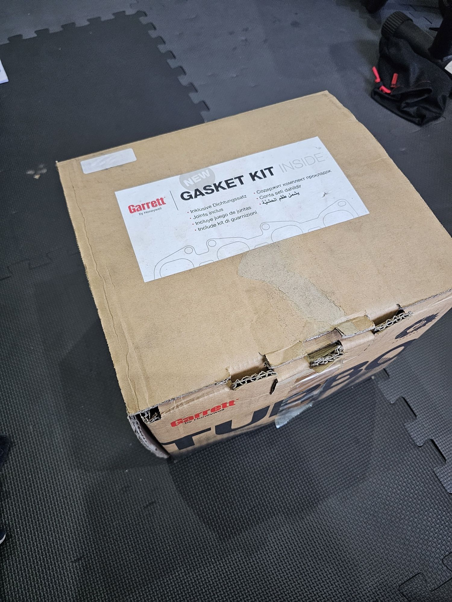Turbo Garrett GT22V NOVO**