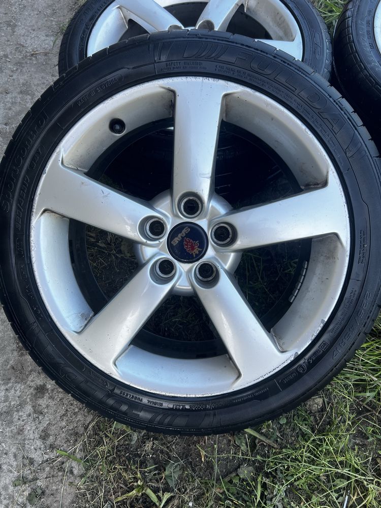 Sprzedam felgi do saab 9-3