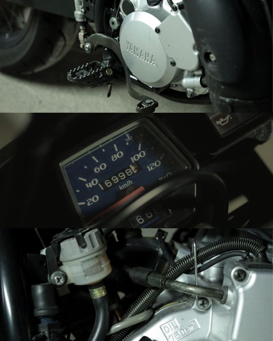 Yamaha DTX 125 - DT 125 X - 11 kw