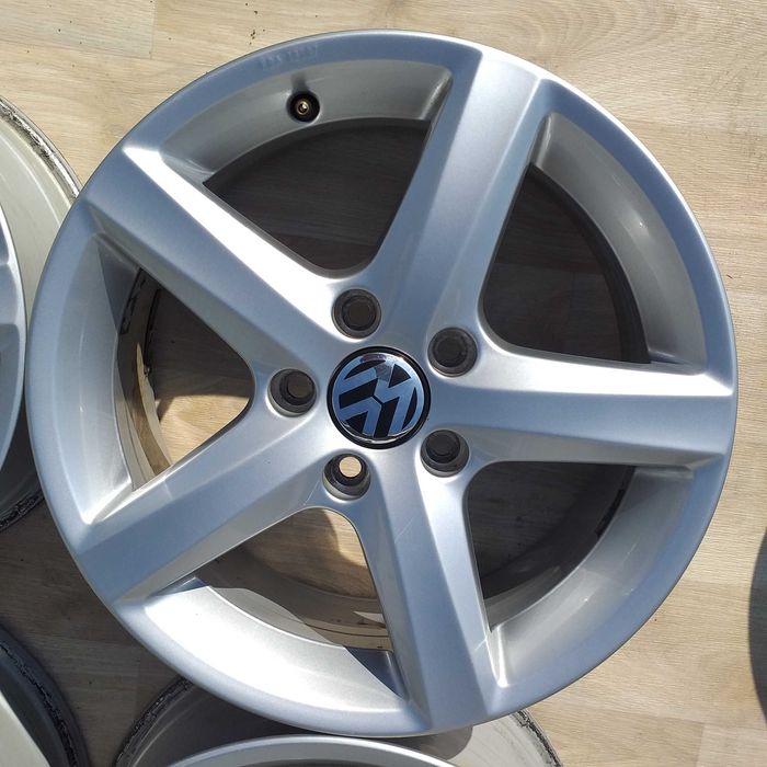 Диски VW R16 5x112 Caddy Golf Jetta Touran Skoda Octavia Seat Leon