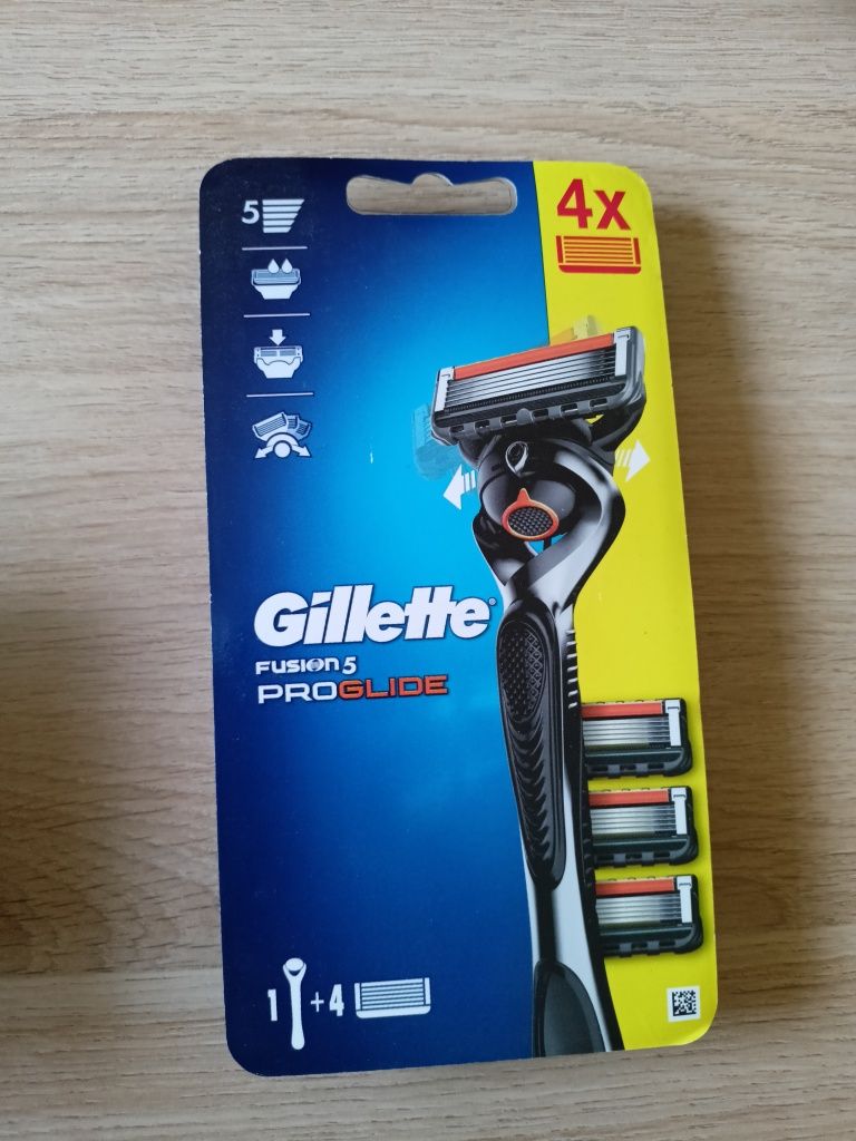 Gillette Fusion 5 Proglide maszynka +4 wkłady