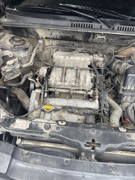 Разборка хюндай санта фе 1 2.7 та 2.4 бензин 2.0 дизель