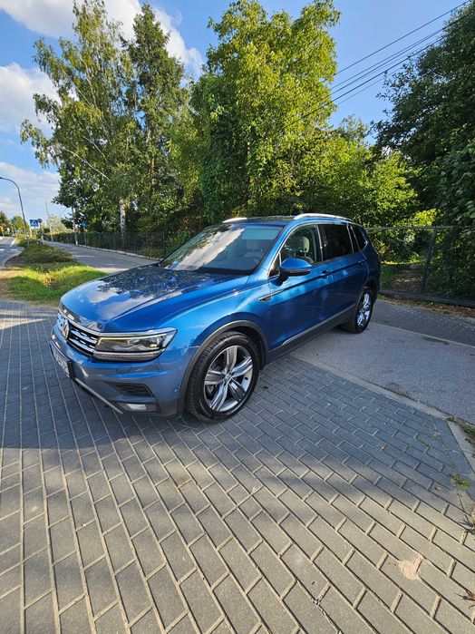 VWTIGUANallspace4motionOFFROAD240KMkamera360salon POLSKAbezwypadkowy