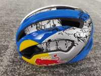 Kask Red Bull  Rowerowy MTB Szosowy Roz M 52-58cm Triathlonowy POC