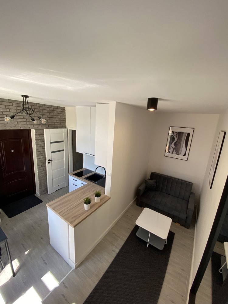 Apartament Centrum Mrągowo Mazury 7-8 os. noclegi Mazury. Plaza, Molo.
