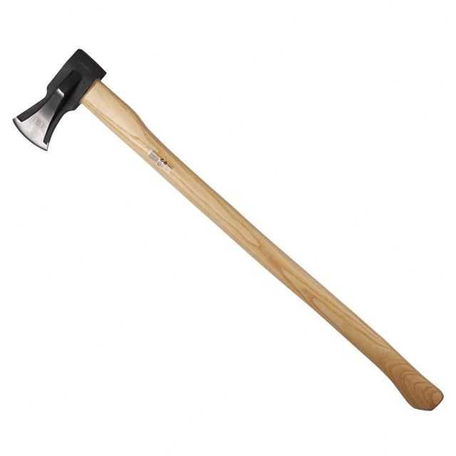 Колун кований 2000 г, з дерев'яним руків'ям. INTERTOOL HT-0272.