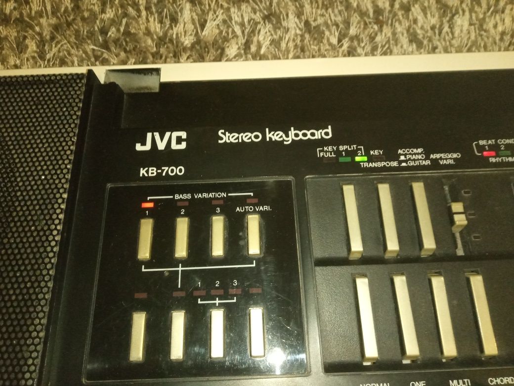 Jvc keyboard kb700