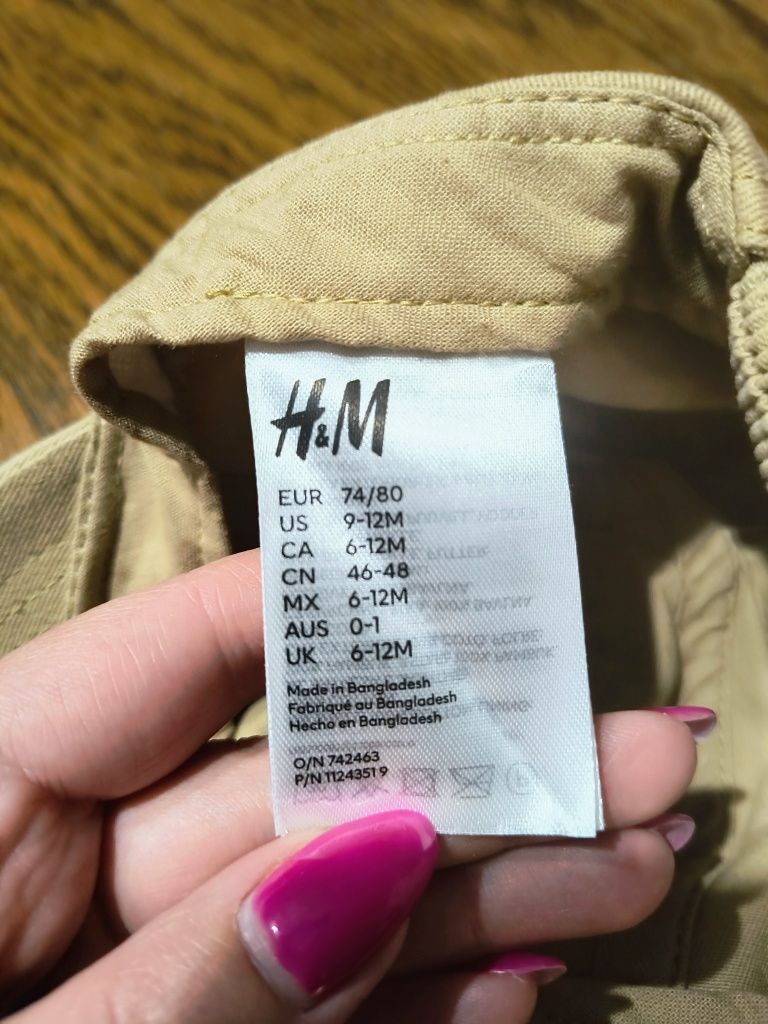 Czapka H&M nowa.