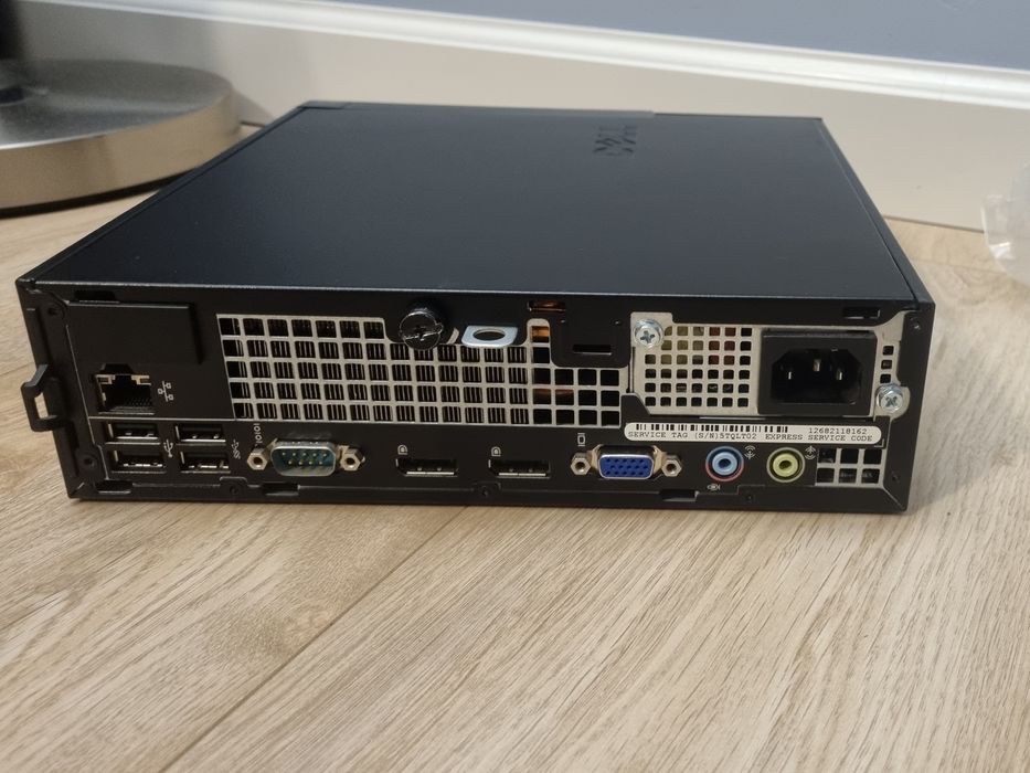 Dell Optiplex 7010 i5/DYSK SSD mini komputer biurowy!