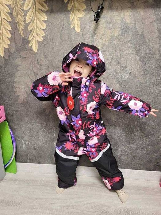 Зимовий термокомбінезон для дівчат Lassie by Reima. Розміри 92-128