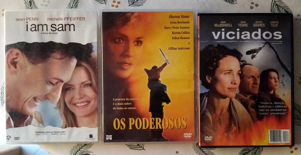 Vendo DVD´s de filmes originis e em bom estado a 3 euros cada