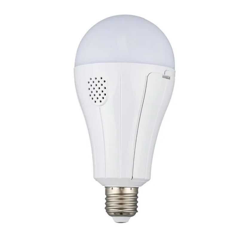 Аварийная автономная лампа с двумя аккумуляторами 18650 Led bulb