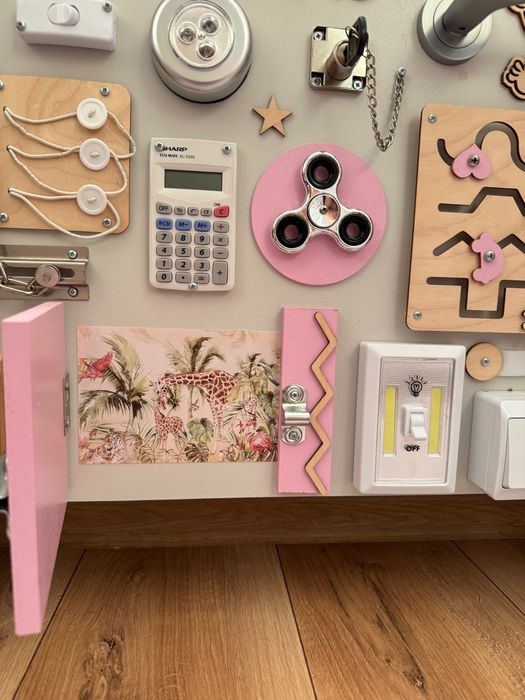 XXL Tablica manipulacyjna Liliana Odlotowe tablice manipulacyjne