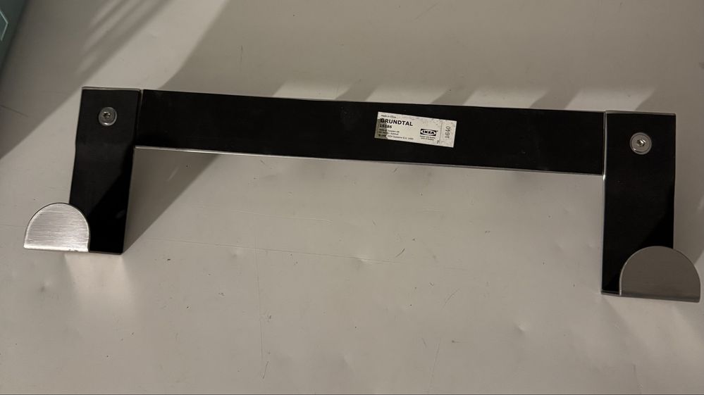 Cabide inox do ikea com 38 cm