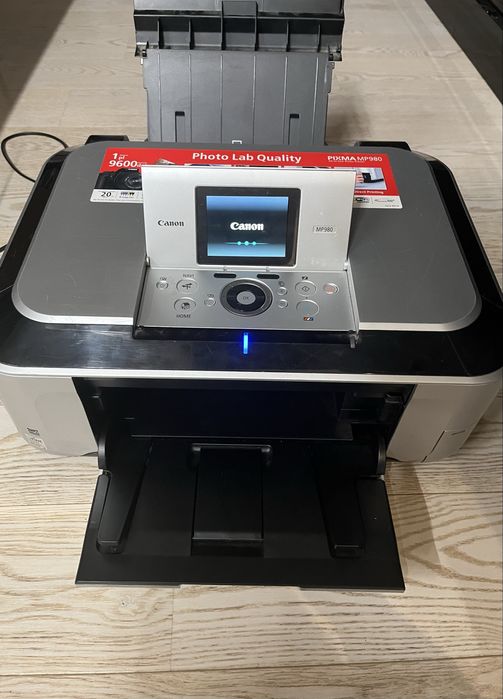 Drukarka fotograficzna Canon Pixma MP980