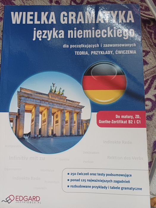 Podręcznik do nauki języka niemieckiego