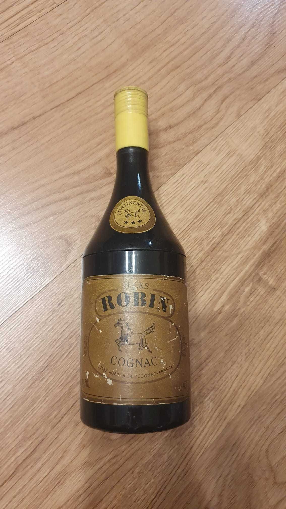 Papierośnica w butelce Robin Cognac