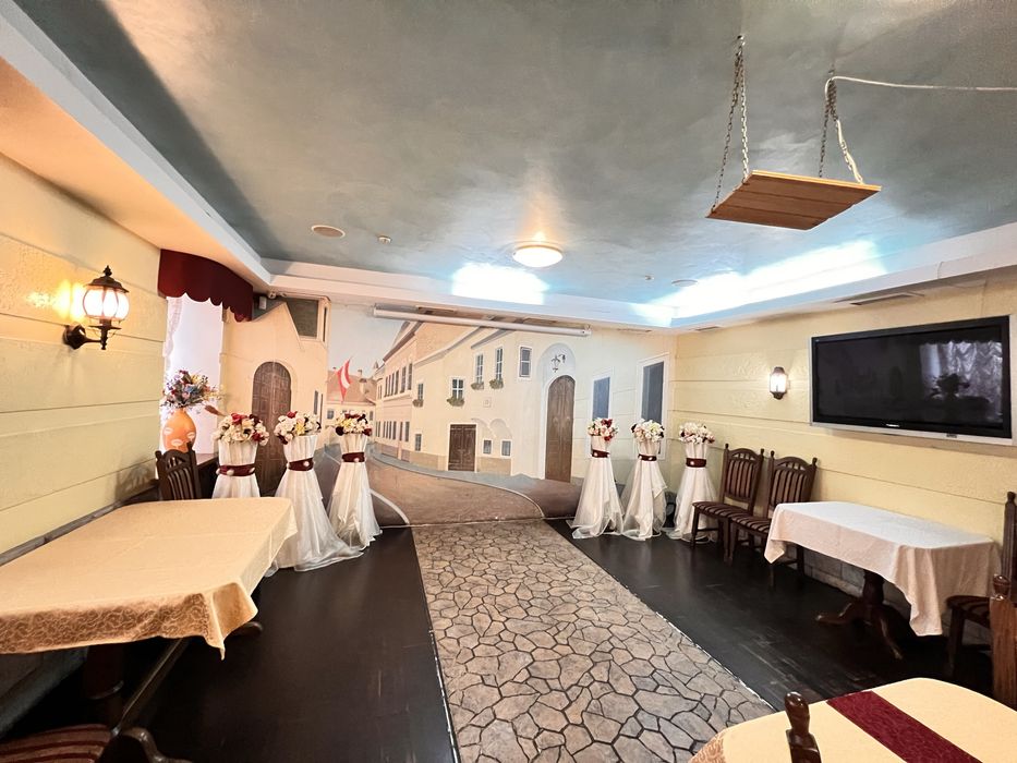 Продам  ресторан в центральнрй части города