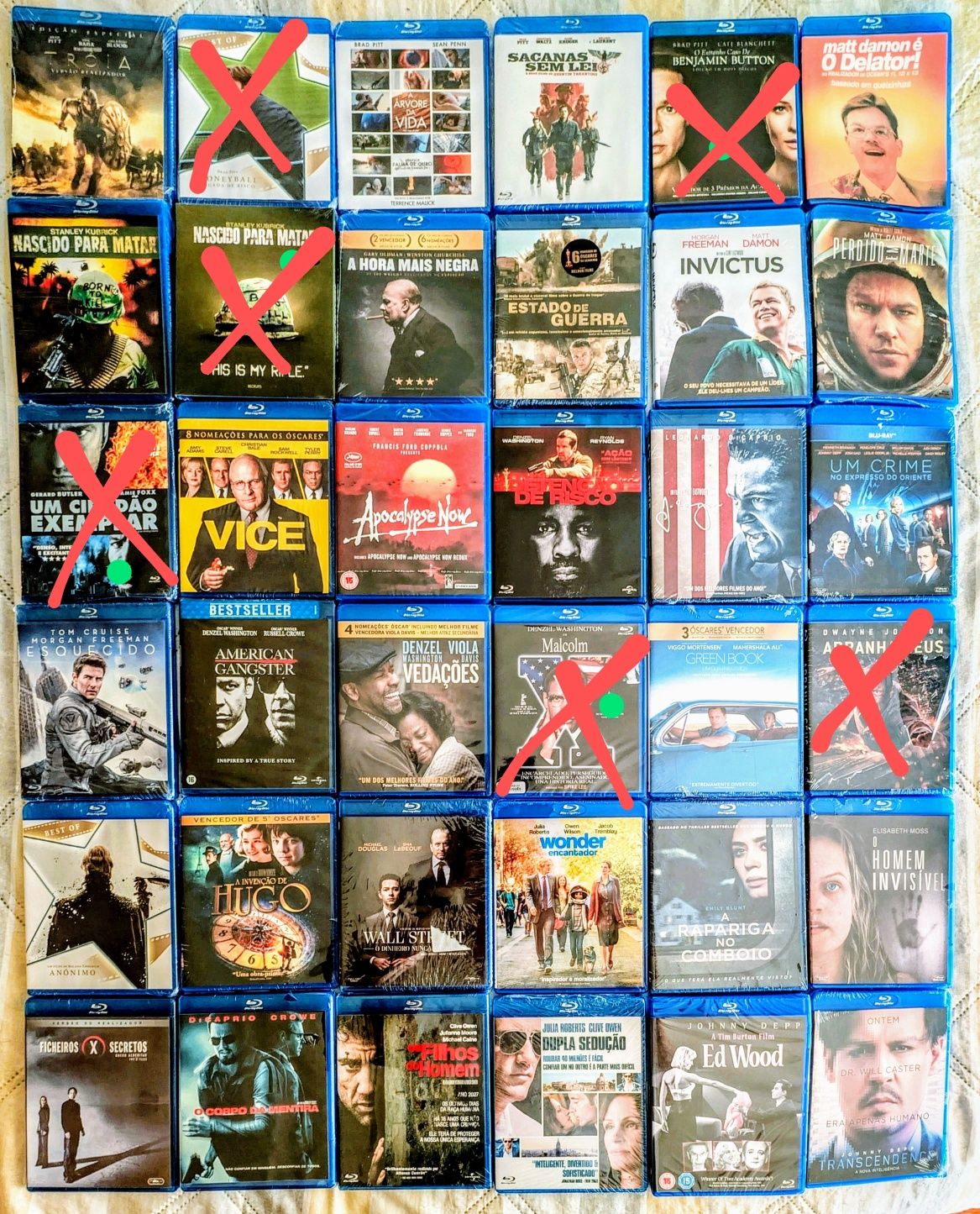 Blu-ray & DVD,s Filmes e Séries de Colecção   v. 8 fotos