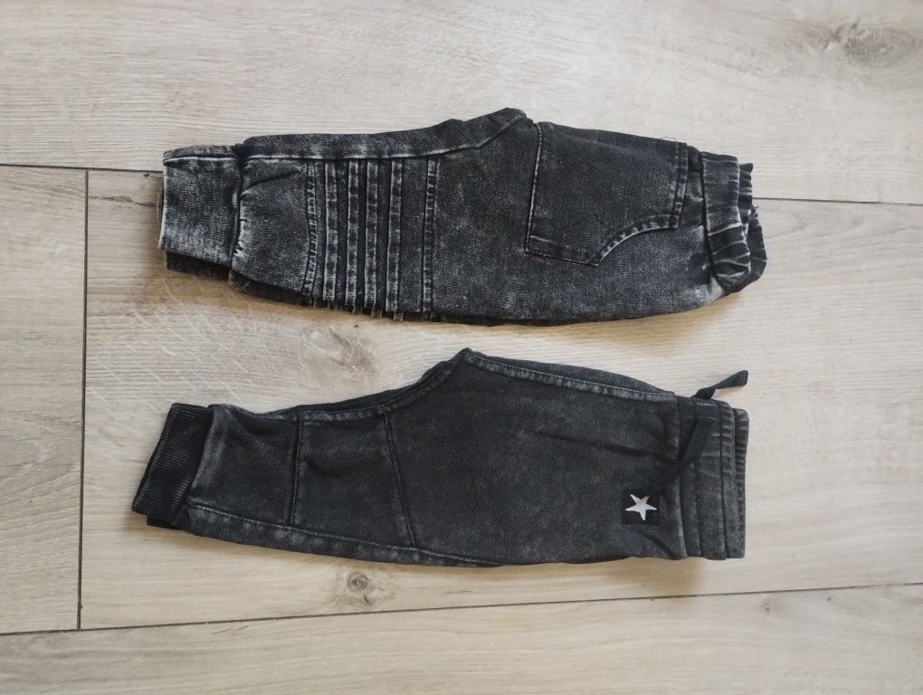 Spodnie dla chłopczyka H&M 74