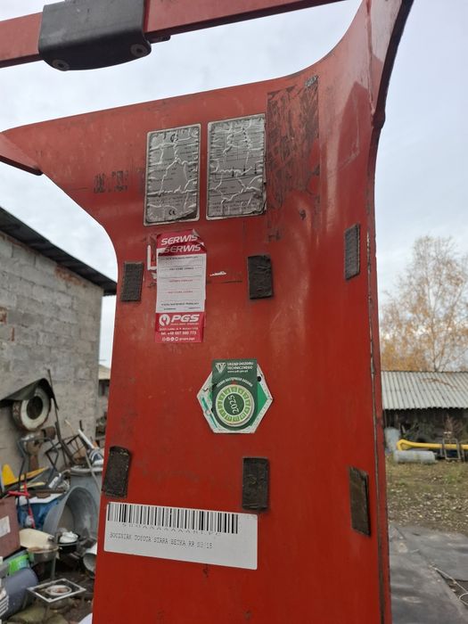 Maszt - wózek widłowy RR N3/15