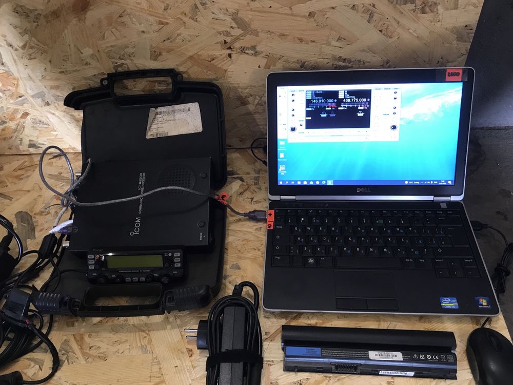 icom-IC-PCR-2500 радіоприймач комплект