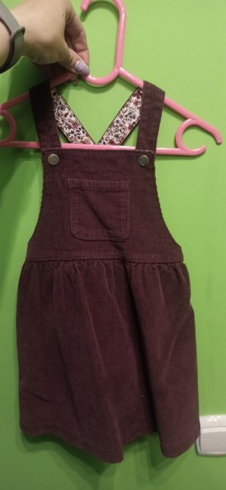 Стильний вельветовий сарафан George для дівчинки