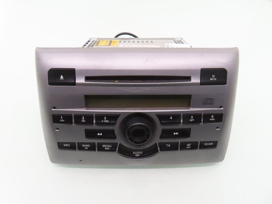 RADIO CD FIAT STILO 735375715 2FCF18C838RA + KOD