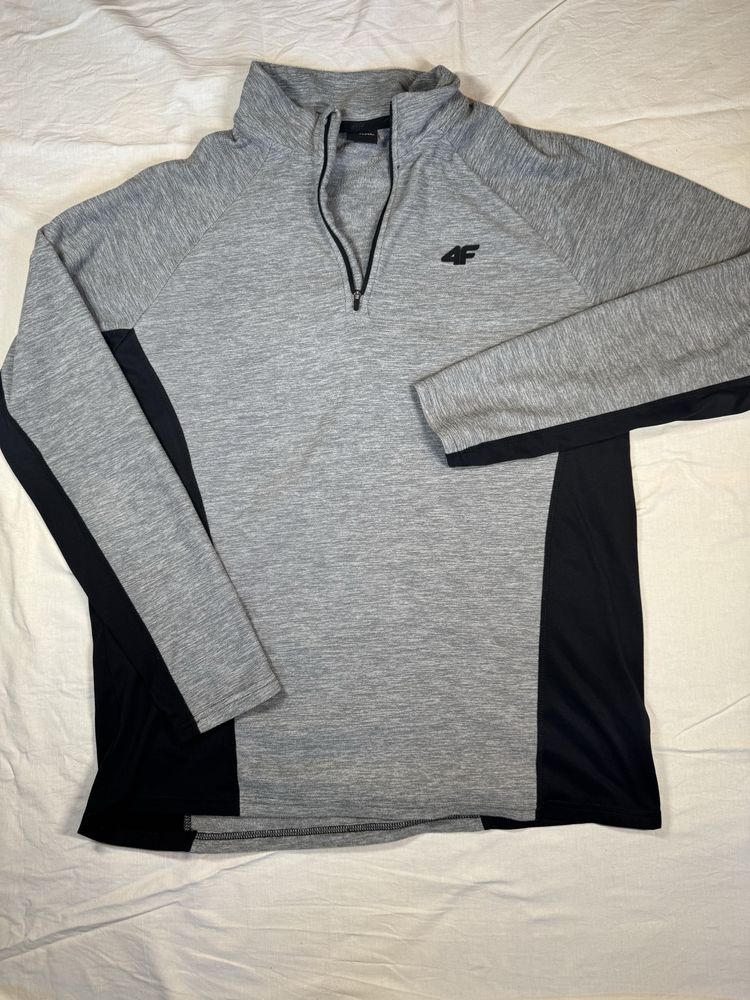 Bluza bez kaptura sportowa