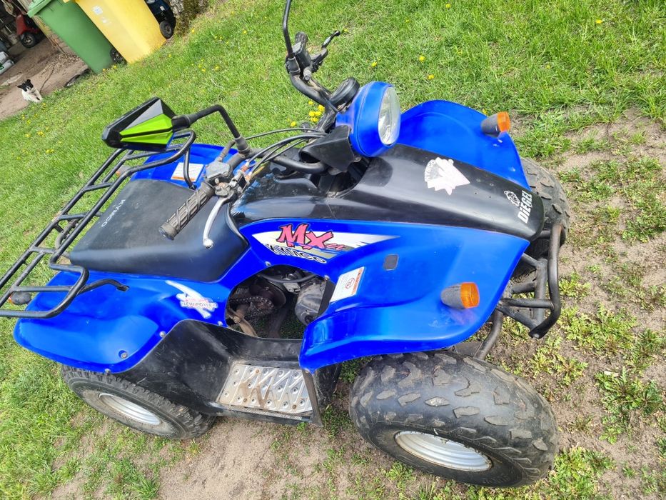 Quad Kymco 50cm³ automat na dużej ramie z homologacją niemiecką