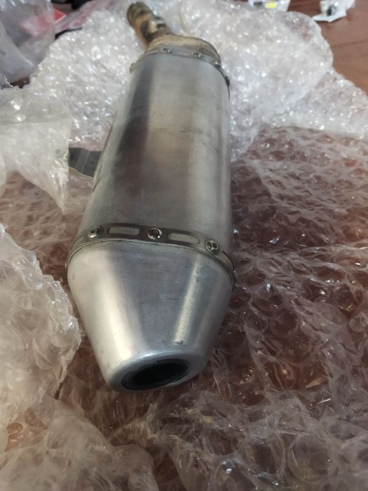 2 kit de plásticos Honda CR CRF, polisport, carnagens, escape, velas